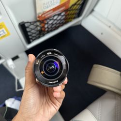 samyang Fish eye lens 8mm sony 