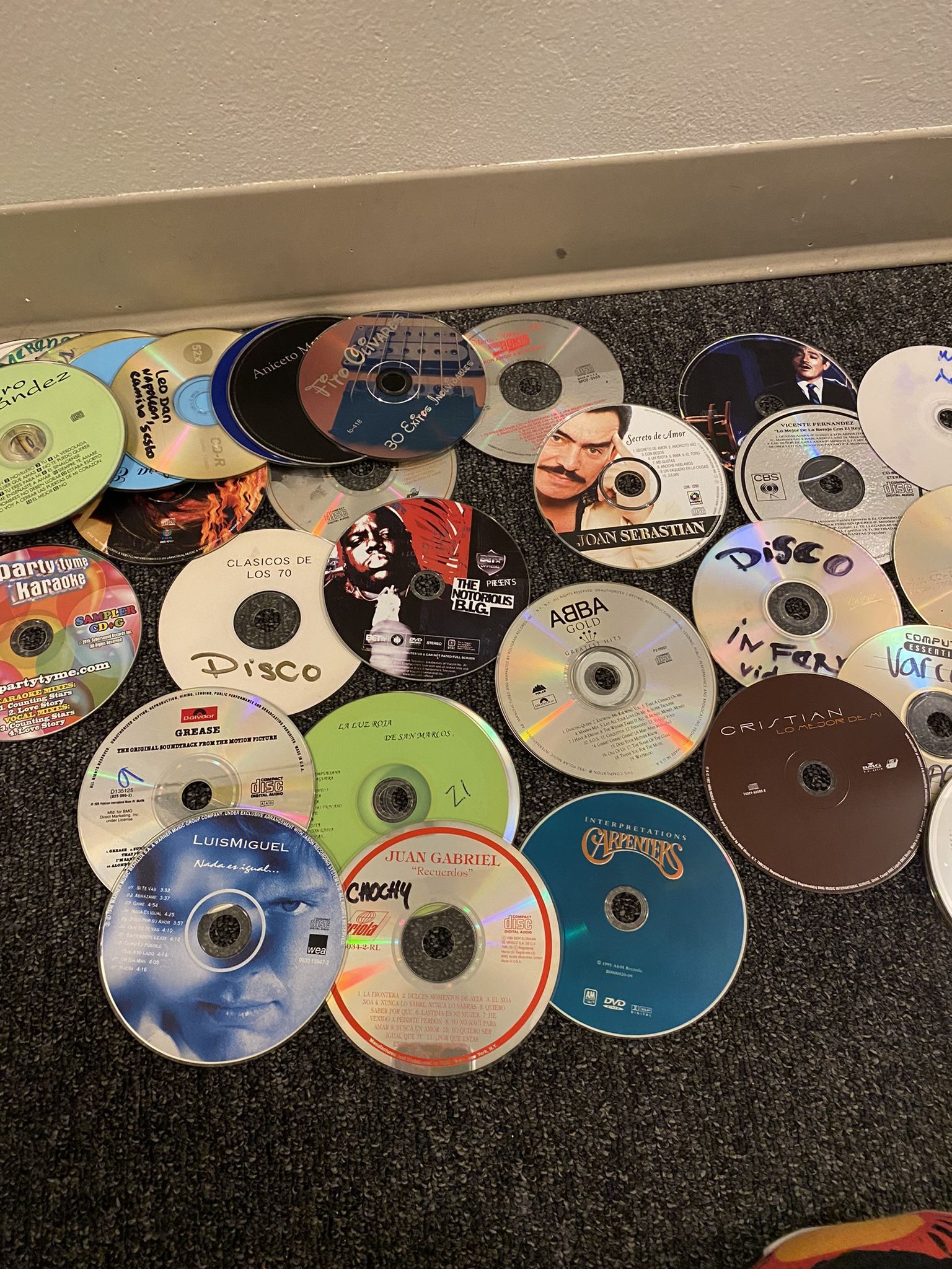 Music Cd’s Bundle!