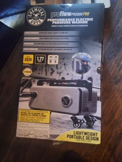 Pressure washer