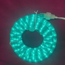 Indoor Outdoor Green Rope Lights 18 Ft. Christmas 