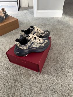 Gucci Rhyton GG Supreme Sneakers