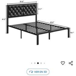 Queen Size Bed Frame 