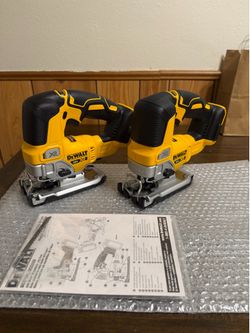 DeWalt 20V XR Brushless Jigsaw