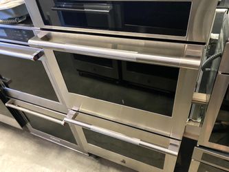 LUXURY JENNAIR RISE™ 30" DOUBLE CONVECTION WALL OVENS