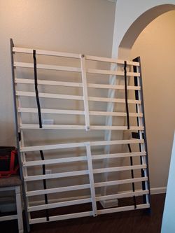 Queen sized bed frame