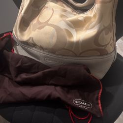 Brand New Coach Tot Bag 