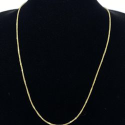 $350 Yellow Gold Franco Chain