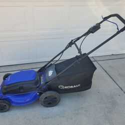 Kobalt KM210 Electric Lawnmower for Sale in Sun City AZ OfferUp