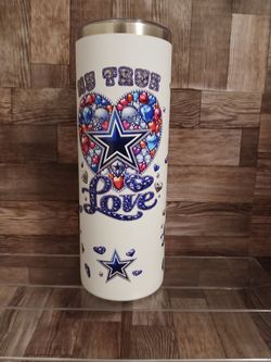 DALLAS COWGIRLS TUMBLER