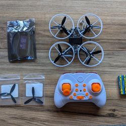 Drone With Remote And Battery 