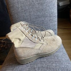 Desert Combat Boot