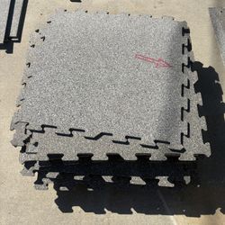 Rubber Flooring For Gym 