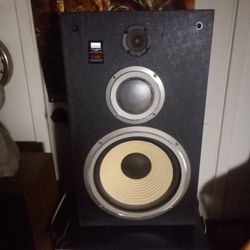 Sansui S-990 Vintage Single Speaker Cabinet 75 Watts.