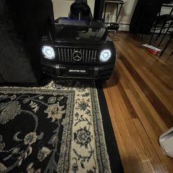 Mercedes Gwagon G63 Amg For Kids 