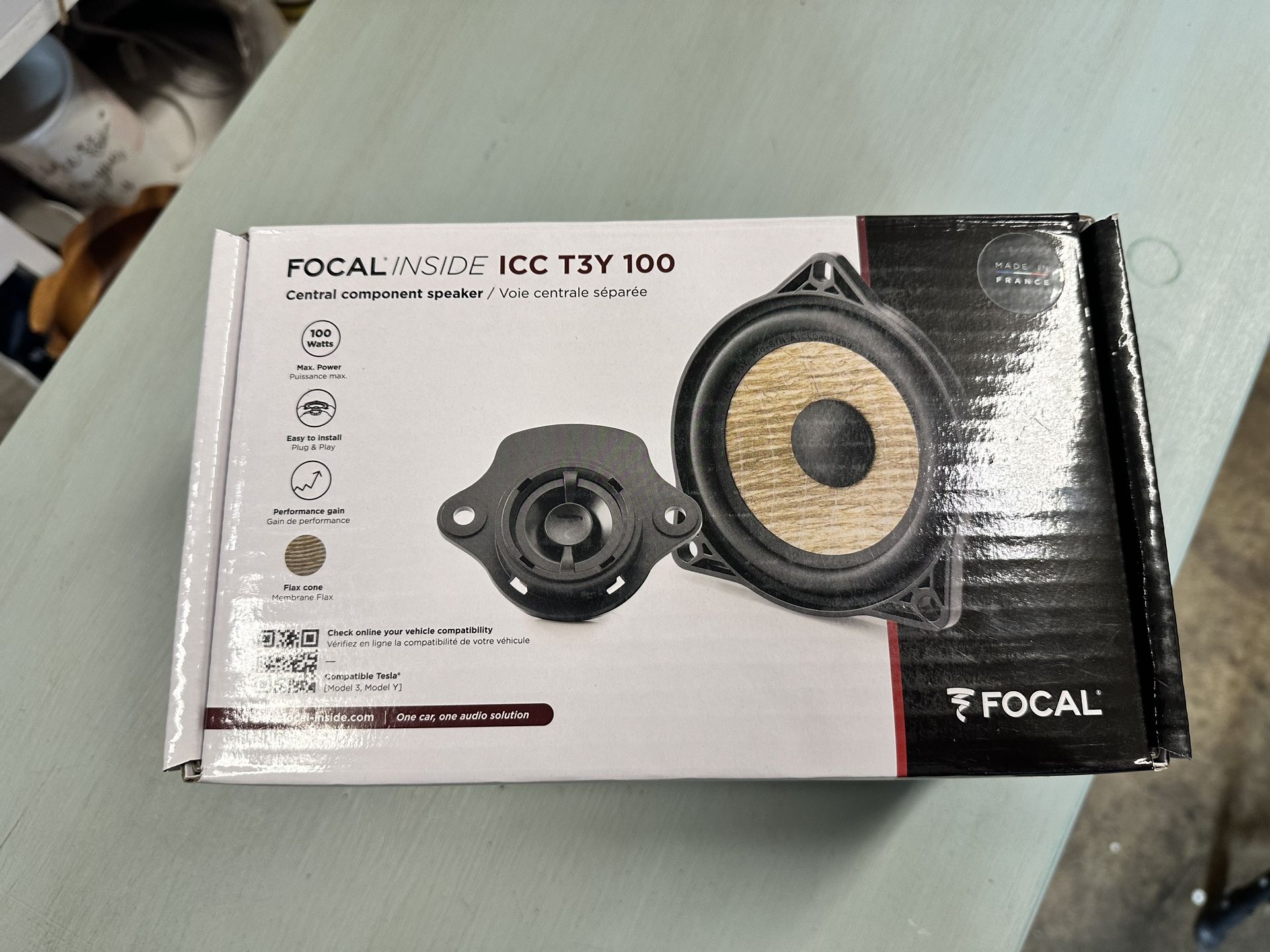 Tesla Speakers Focal Inside T3Y 100