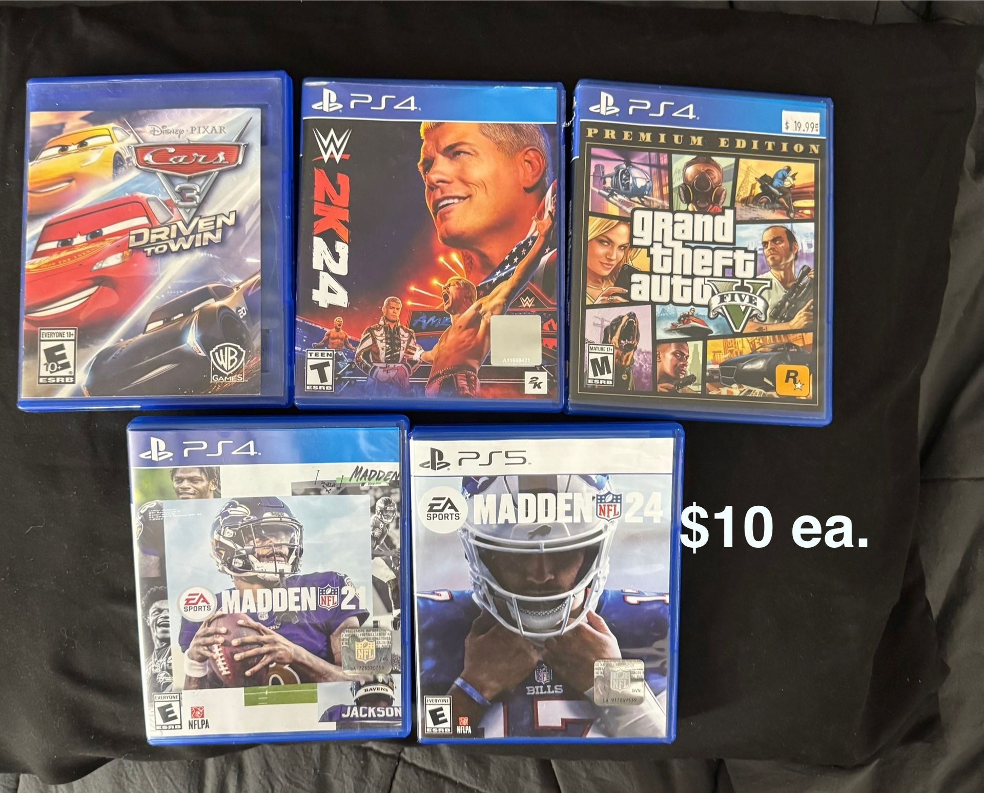 PS4 Games