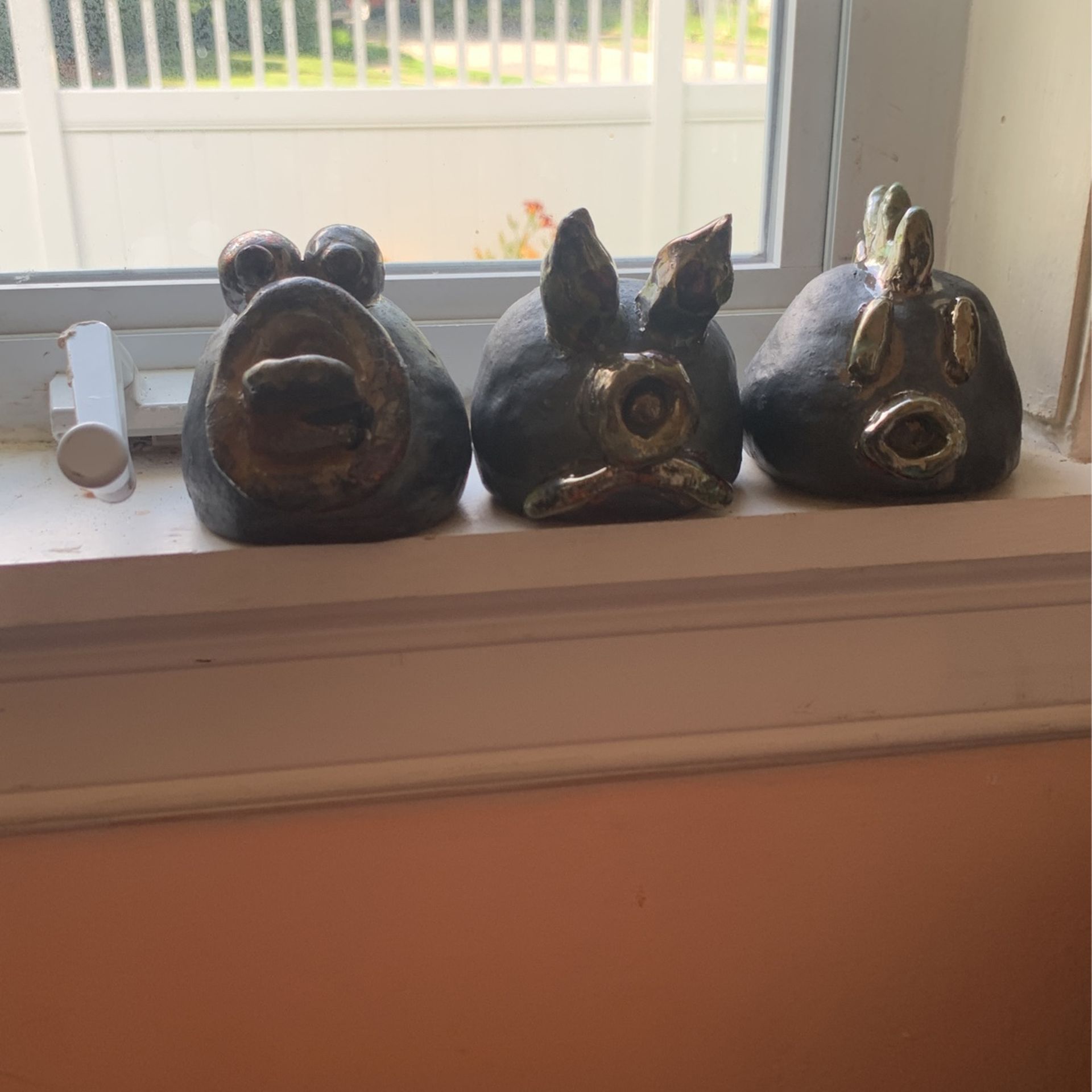 Raku Clay Cute Creatures