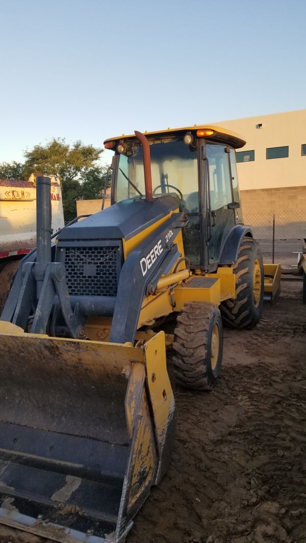 2012 john deere 210 skip loader for Sale in Phoenix, AZ OfferUp