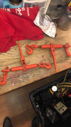1/4 Chain Binder 3,150lb (2x)
