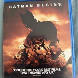 Batman Begins- Movie