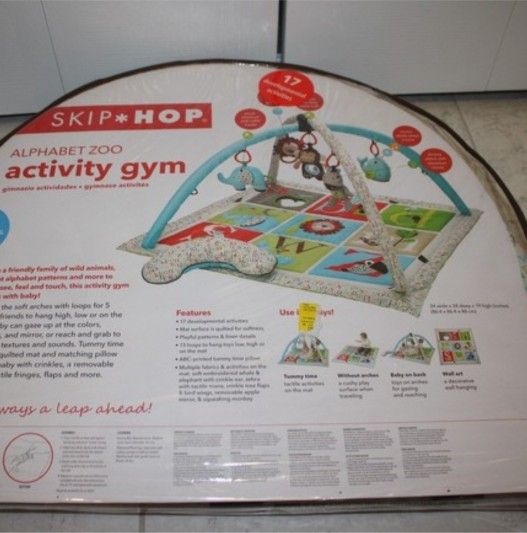 Skip Hop ABC ACTIVITY GYM & Play Mat