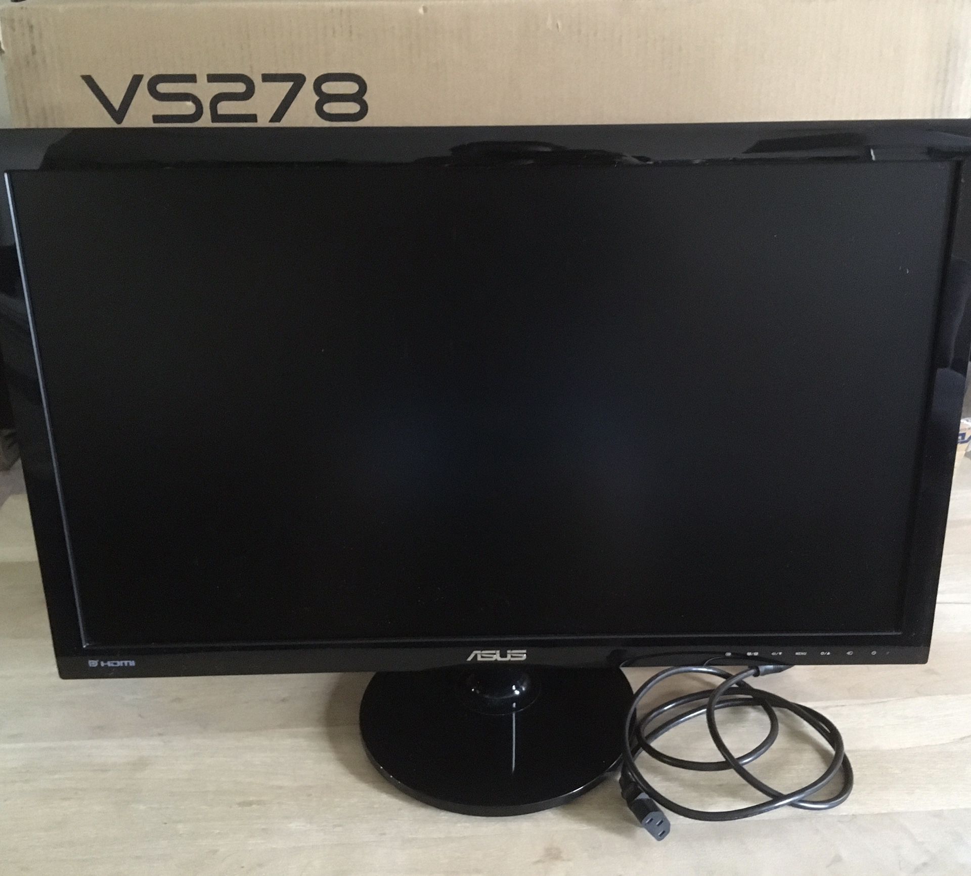 Asus VS278Q-P 27” Full HD 1920x1080 1ms Monitor