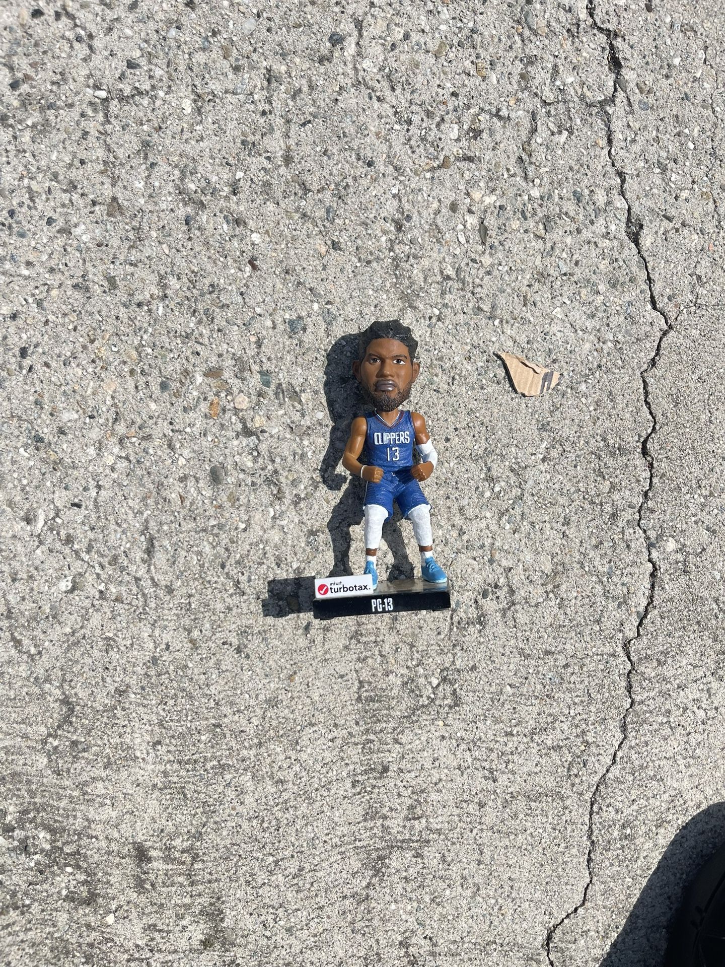 Paul George Collectors Bobblehead New Los Angeles Clippers NBA Basketball