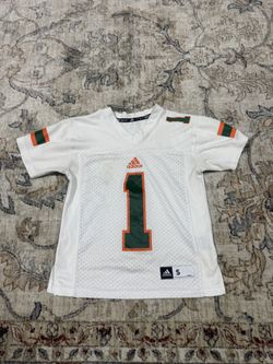 University Of Miami Hurricanes Jersey