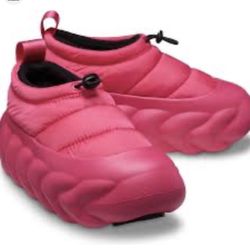 Crocs Overpuff Shorty Mock Shoes 