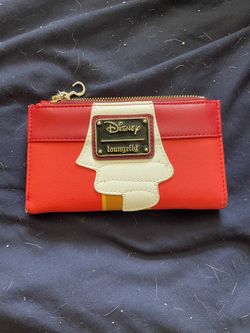 Disney, Lounge Fly Peter Pan Captain Hook Flap Wallet. Like New