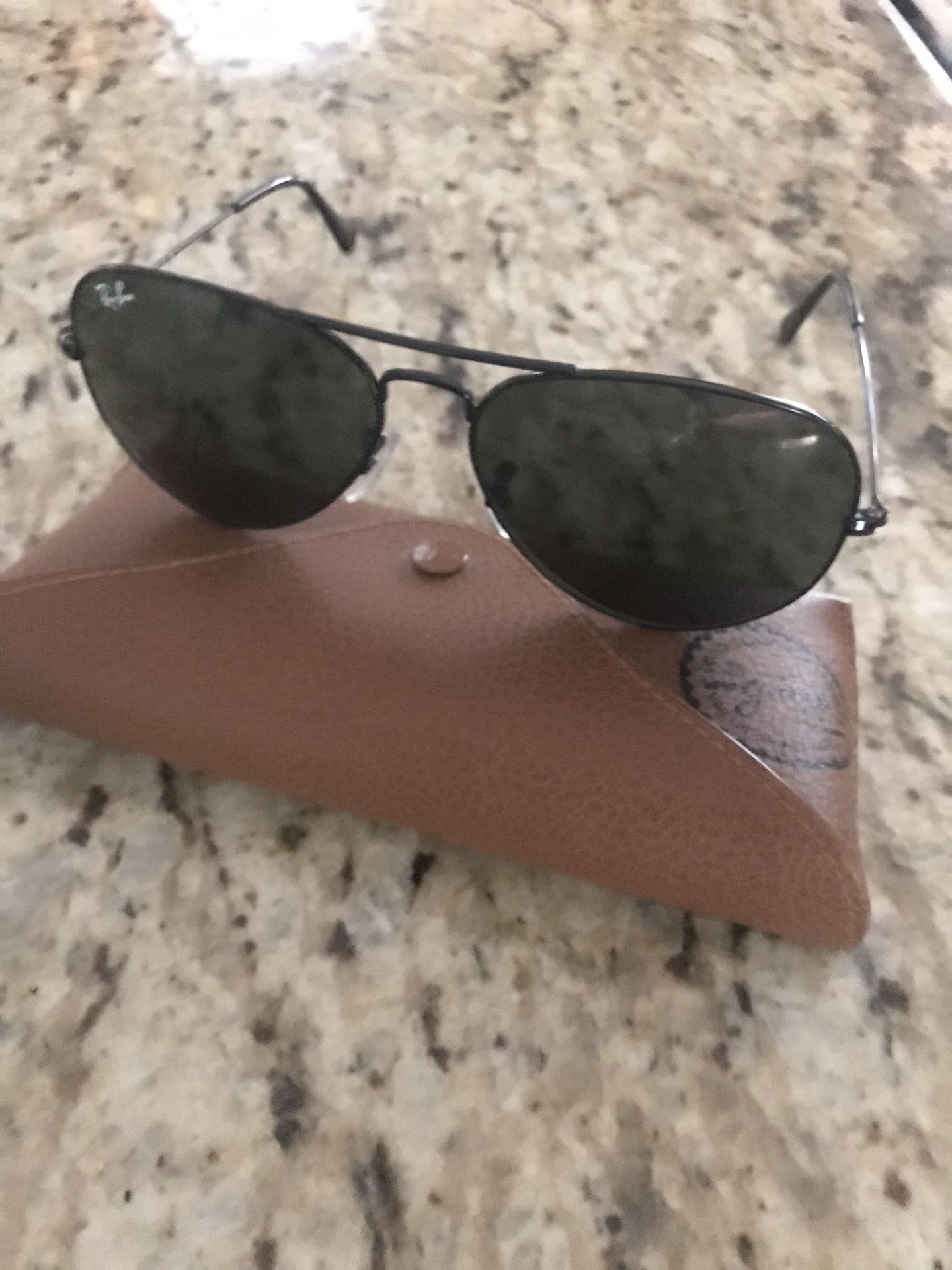 Ray bans sunglasses $40 obo