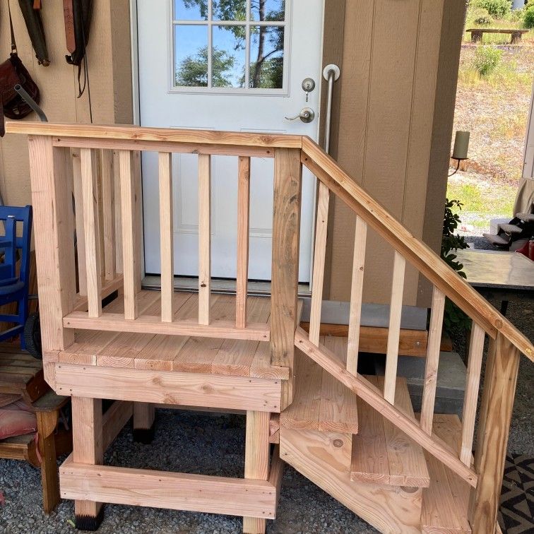 Freestanding Mobile Home Stairs And Ramps