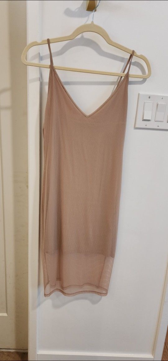 Dress. Size M. Blush Pink. $5.