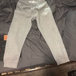 Nike cuff sweats 