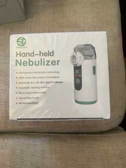 Hand-Held Nebulizer