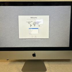 Apple iMac 21.5 (2017) A1418 Core i5-7360U 8GB 256 SSD