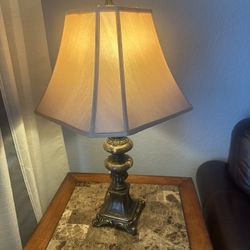 Table/Nightstand Lamp – $5