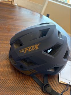 BATFOX Mountain Bike Helmet
