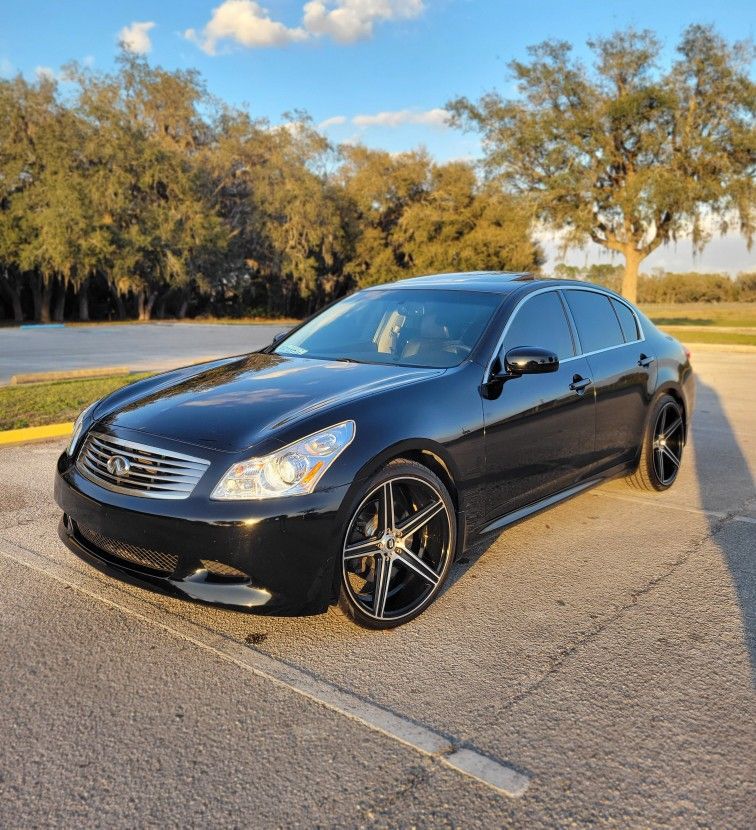 2007 Infiniti G35
