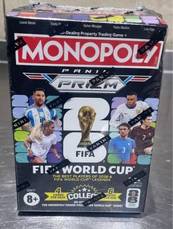 Prizm Monopoly 2026 World Cup Blasters