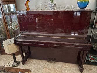Gently used piano