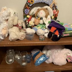 Easter stuff/bunny