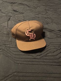 Chrome heart hat
