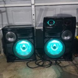 Samsung MX-HS8500 Giga Sound Beat System