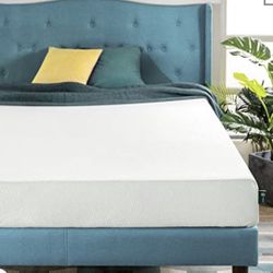 Zinus 8 Inch Green Tea Memory Foam Mattress / CertiPUR-US Certified / Bed-in-a-Box / Pressure Relieving, Queen