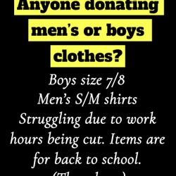 Seeking Back To School Items