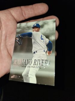 MARIANO RIVERA NEW YORK YANKEES CARD