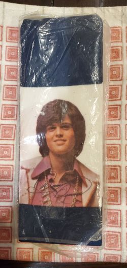 SOCKS DONNY OSMOND SIGNATURE SOCKS.