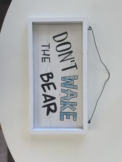 Nursery Room Sign