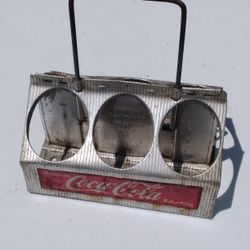 Vintage Coca - Cola  Bottle Carrier 